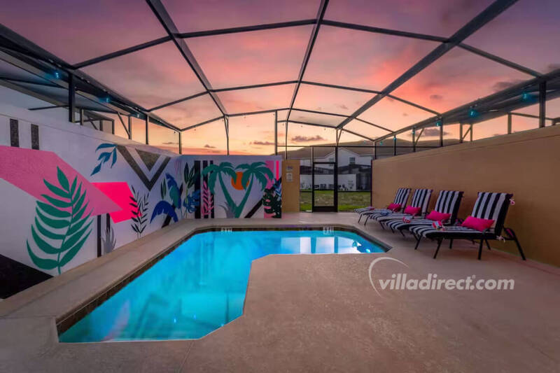 Pool twilight
