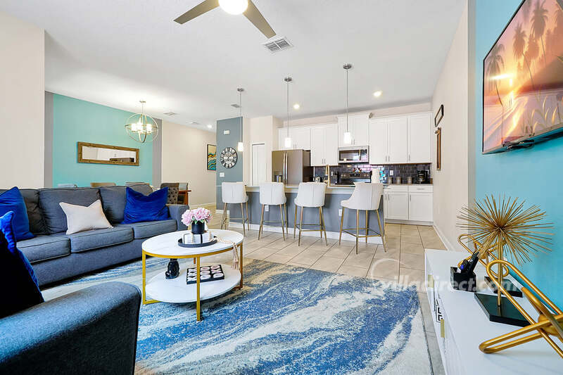 Open plan