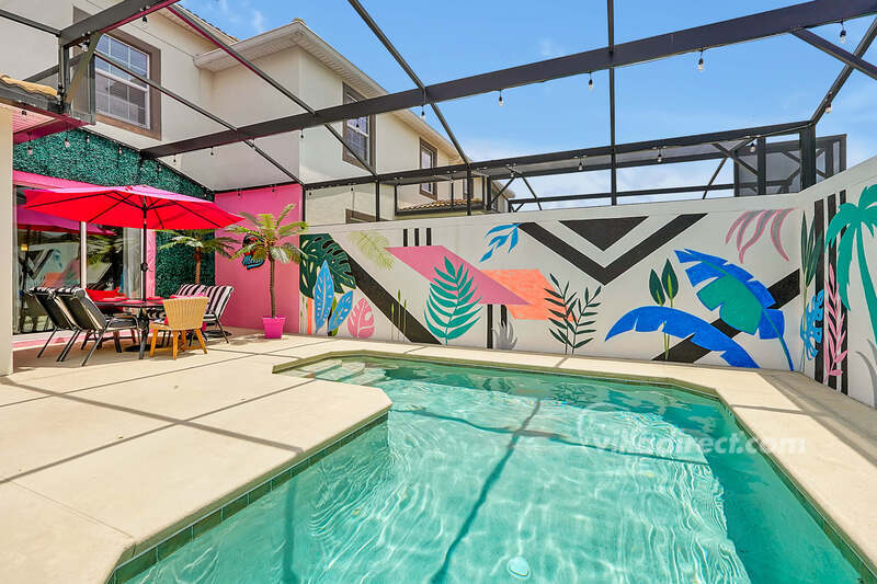 Pool decor