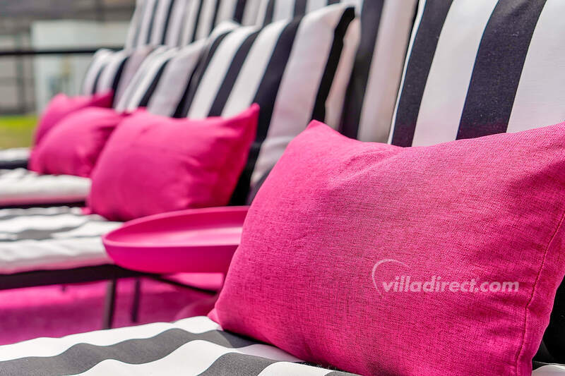 Cushioned lounges