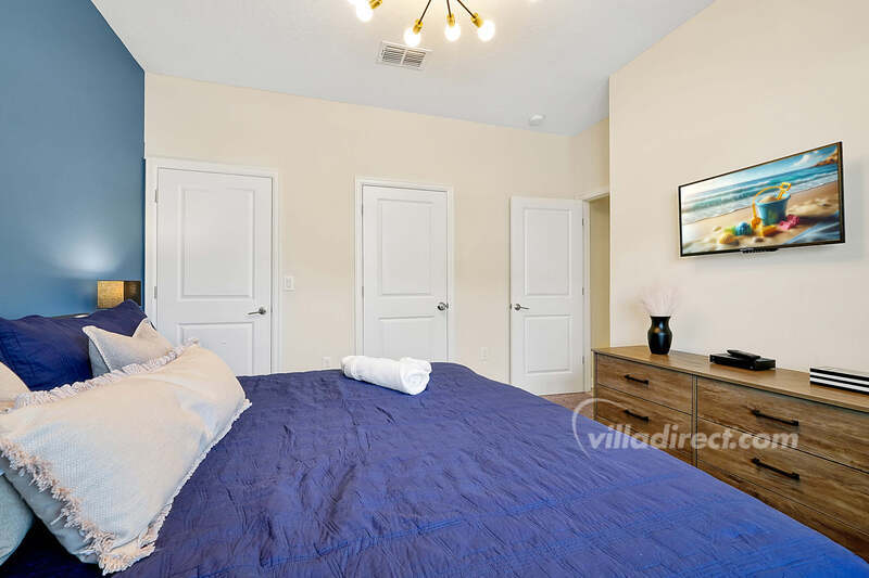 King Bed