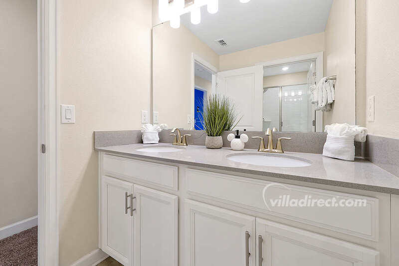 Shared bathroom