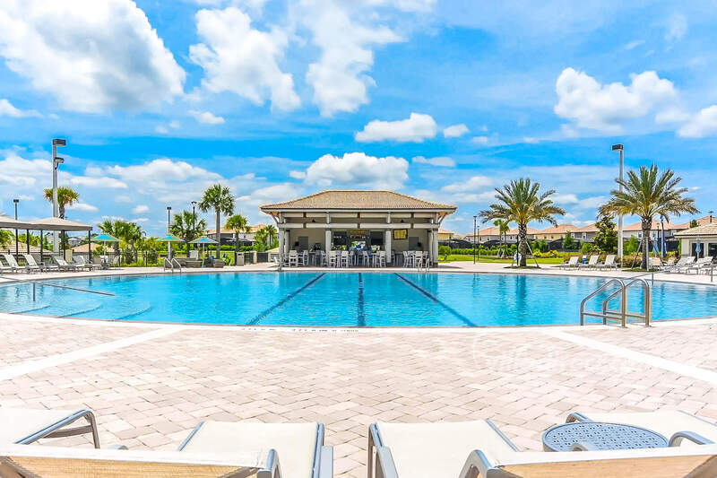 Clubhouse pool