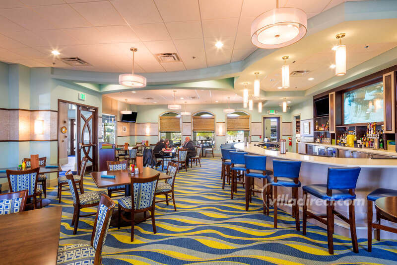 Clubhouse restauant bar