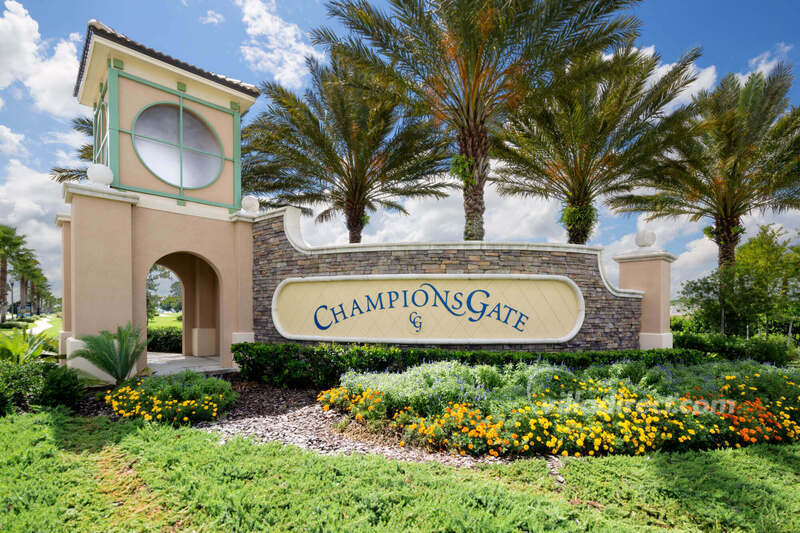 Resort entrance
