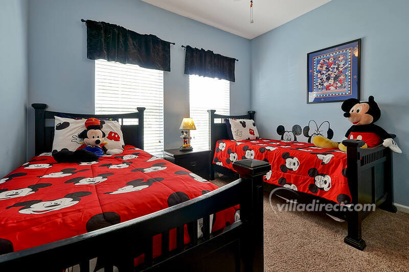Kids themed bedroom