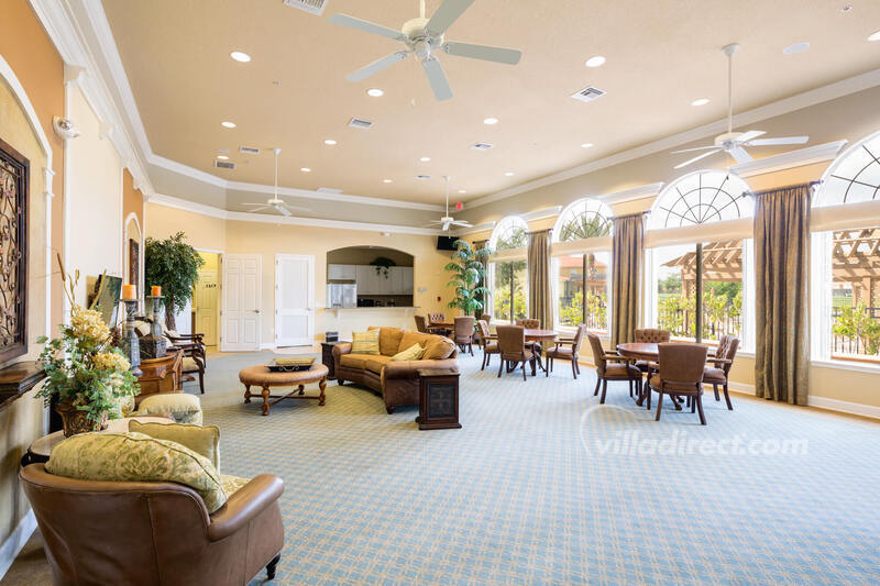 Resort Clubhouse Lounge