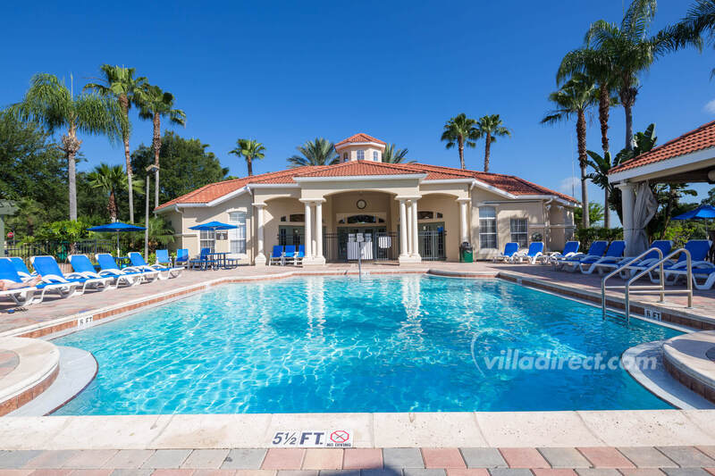 Clubhouse pool