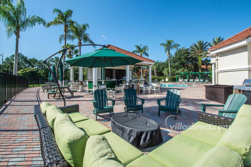 Clubhouse pool sun deck