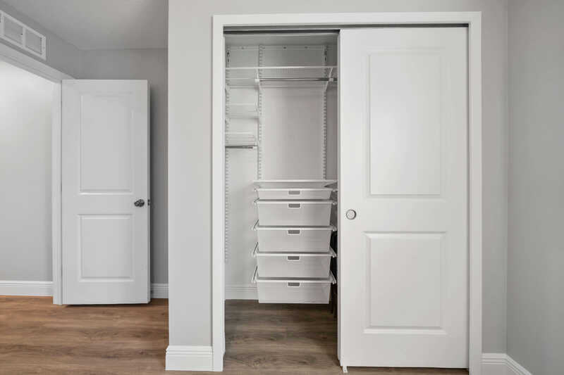 Custom closets